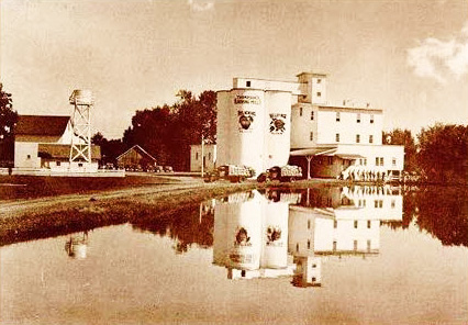 Thompson's Mills, about 1941.