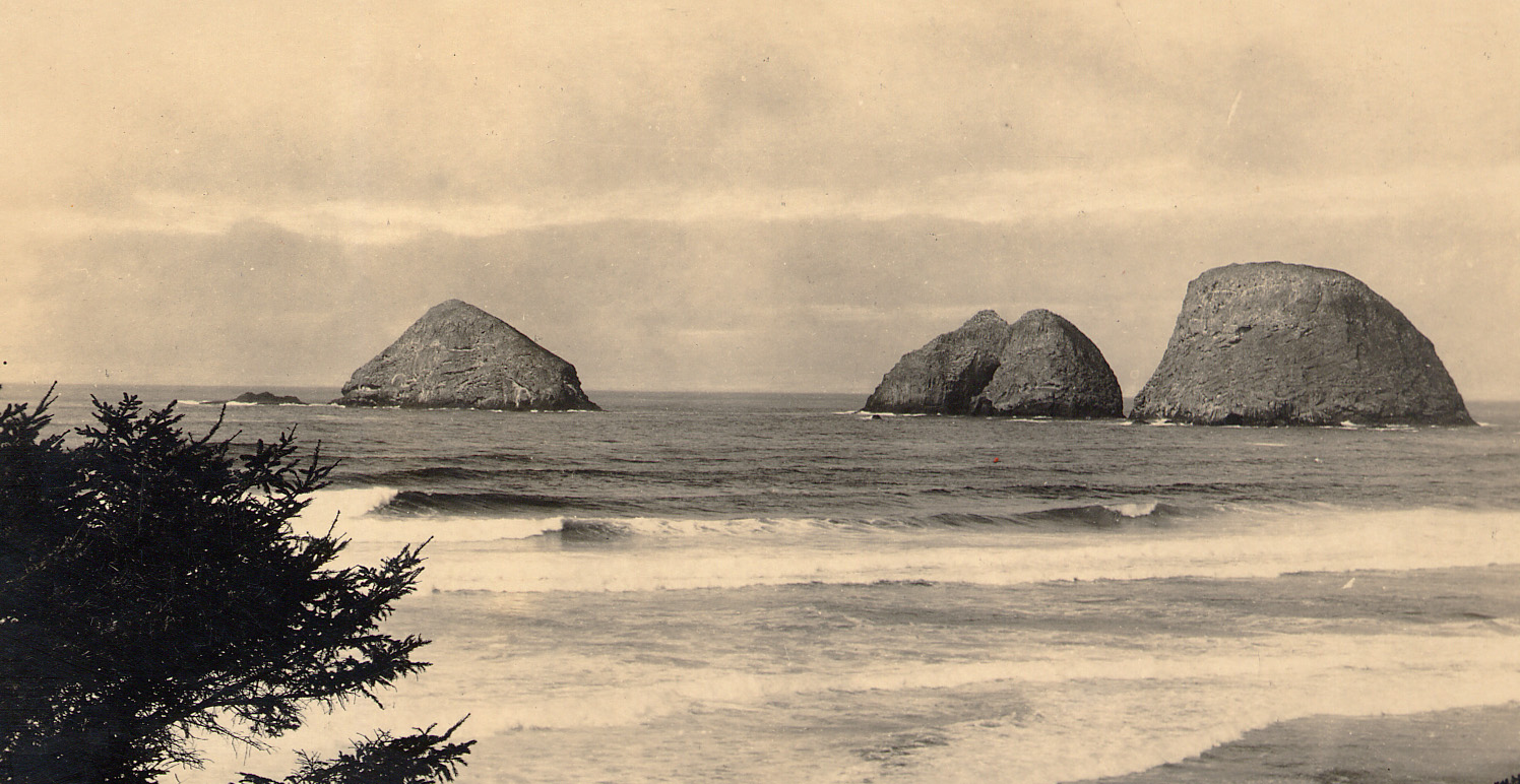 Three Arch Rocks, Oceanside.