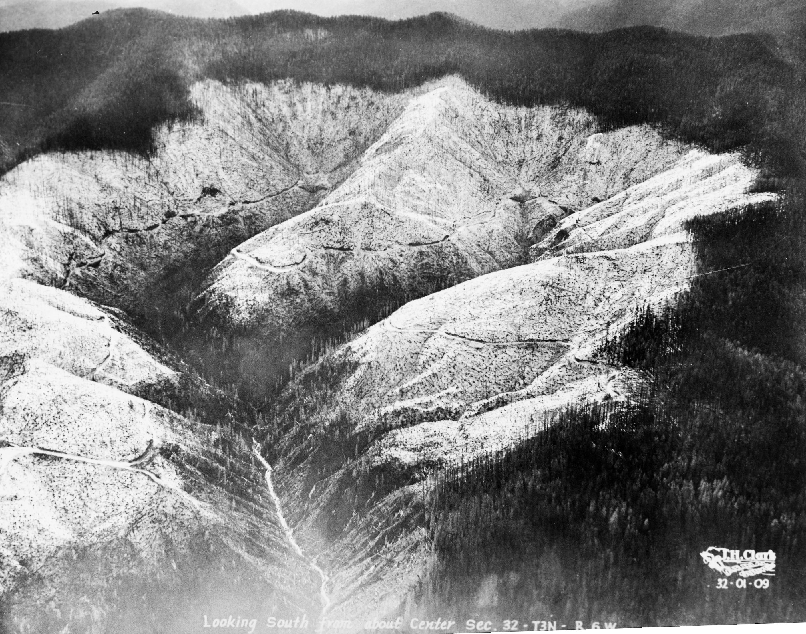Tillamook Burn, 1933.