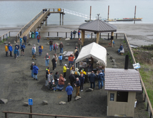Paddle Park grand opening and Paddle-In, March 2008.