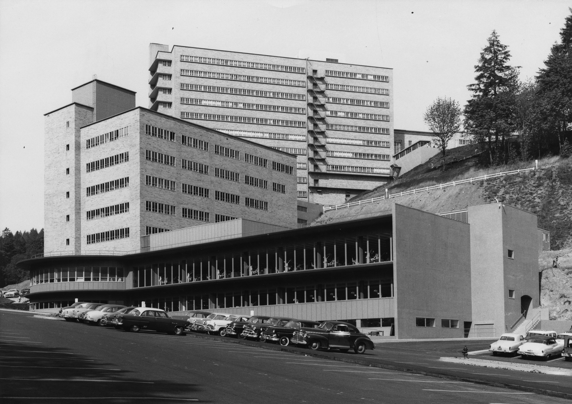 University of Oregon Dental School, 1957.