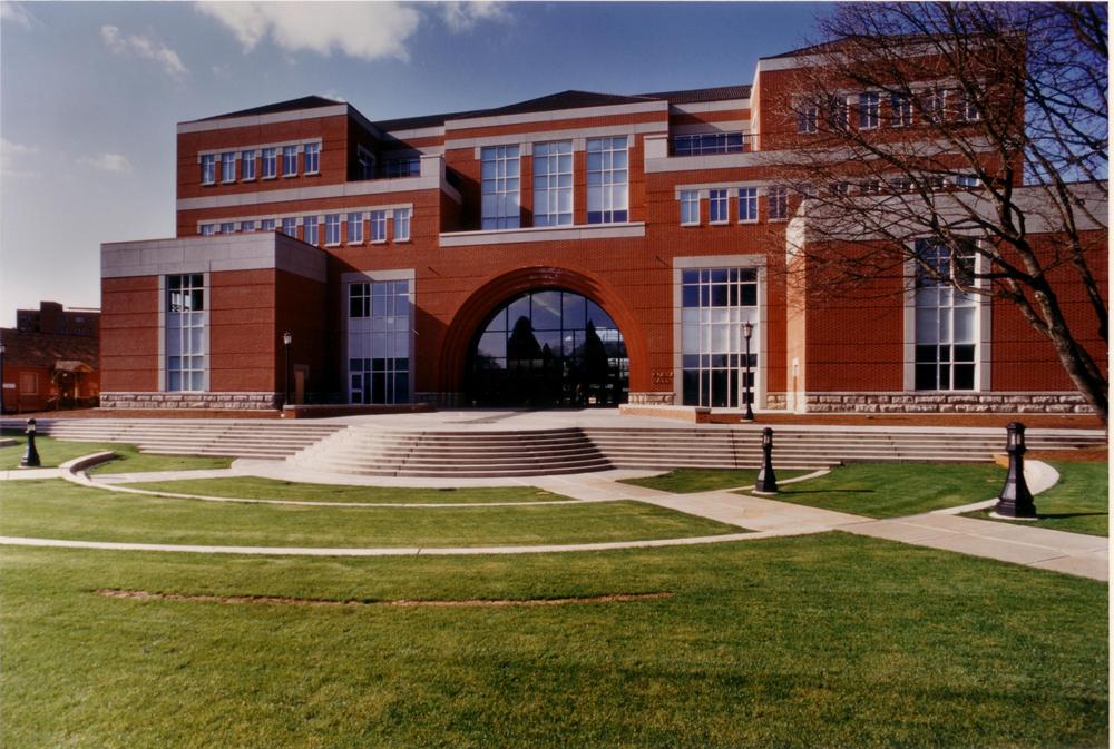Franz Academic Hall, 1995.