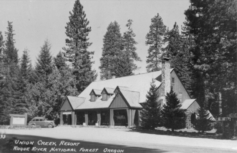 Union Creek recreation area, about 1935. Item Number RRNF01i_Y256_1