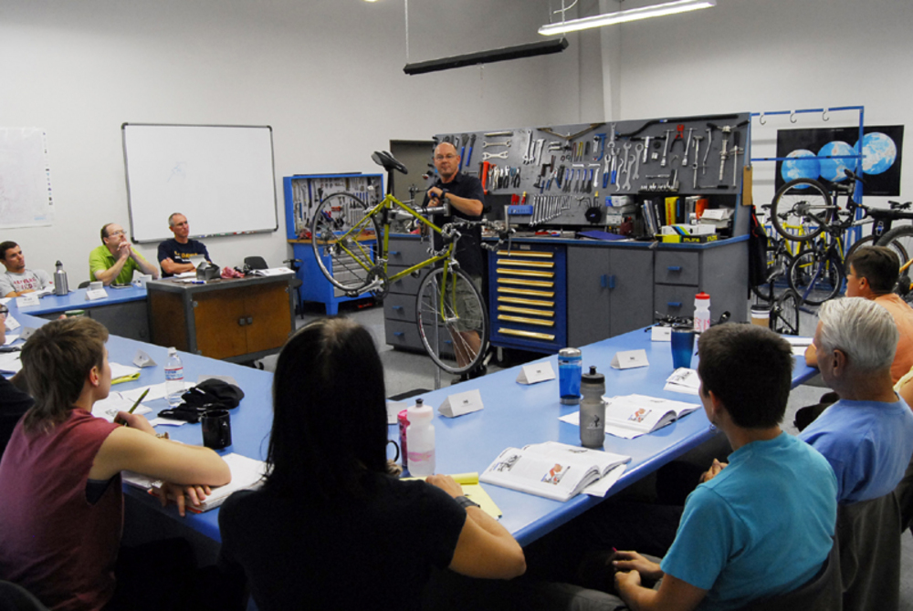 United Bicycle Institute.