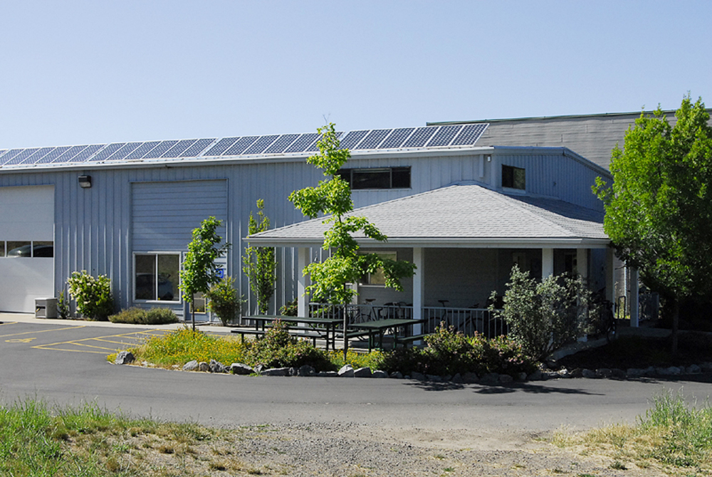 Exterior of United Bicycle Institute.