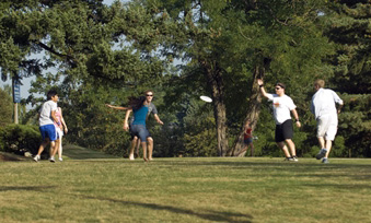 Students at Warner Pacific College.