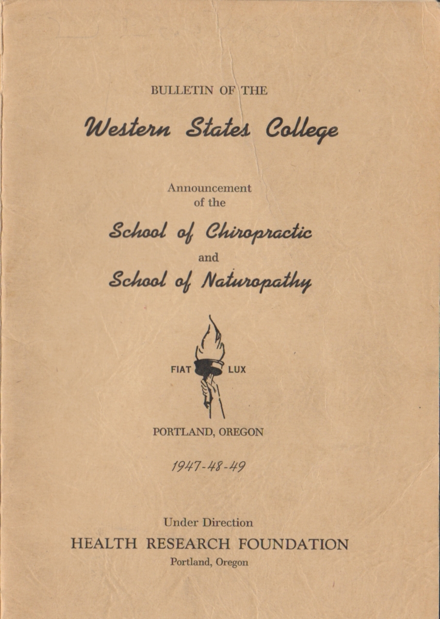 1948 WSC course catalog.
