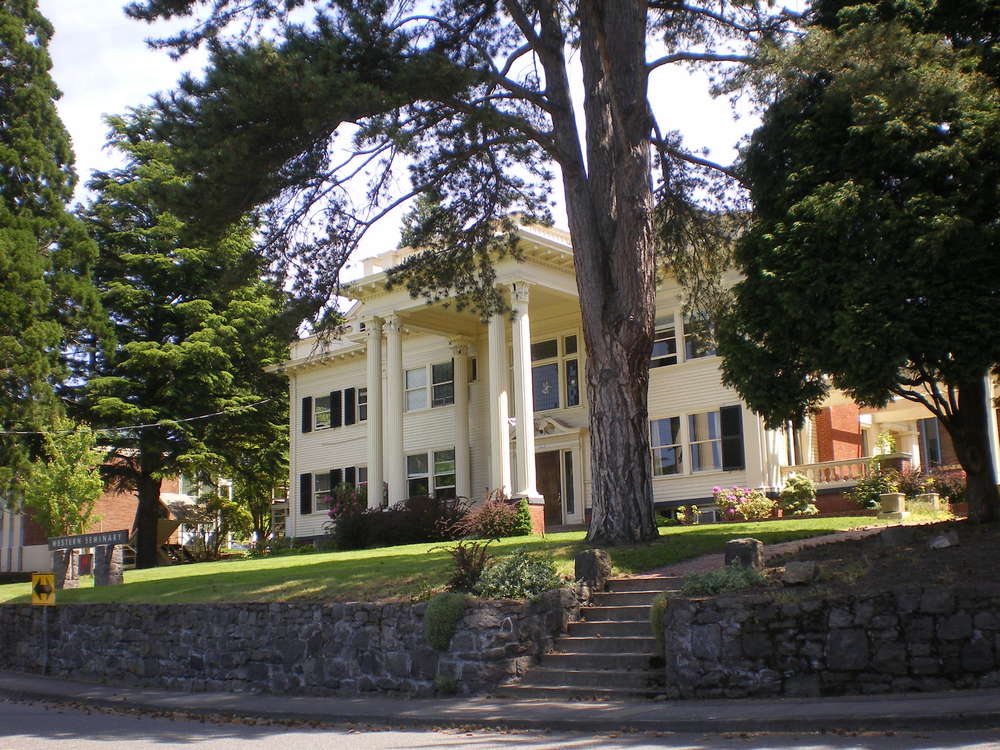 Western Seminary, 55th and S.E. Hawthorne Blvd., Portland.