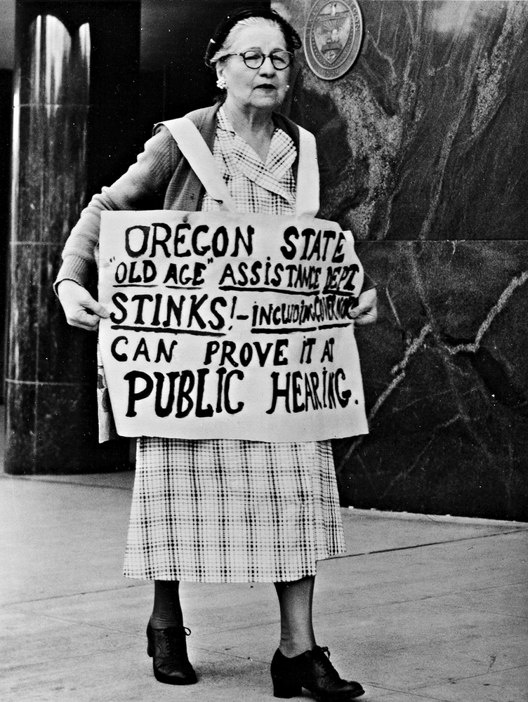 Grace Wick, July 1957.