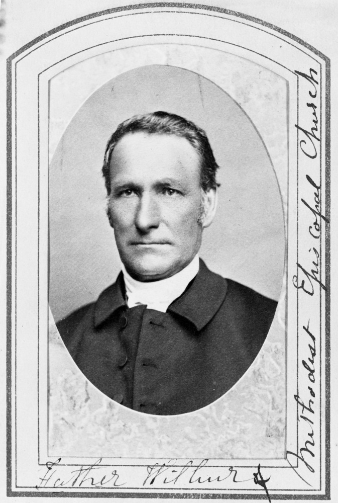 Father James H. Wilbur.