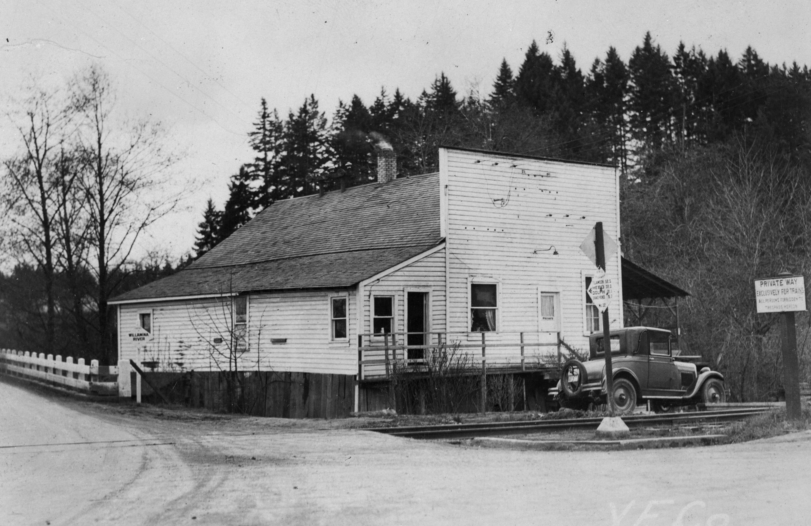 Willamina, 1929.