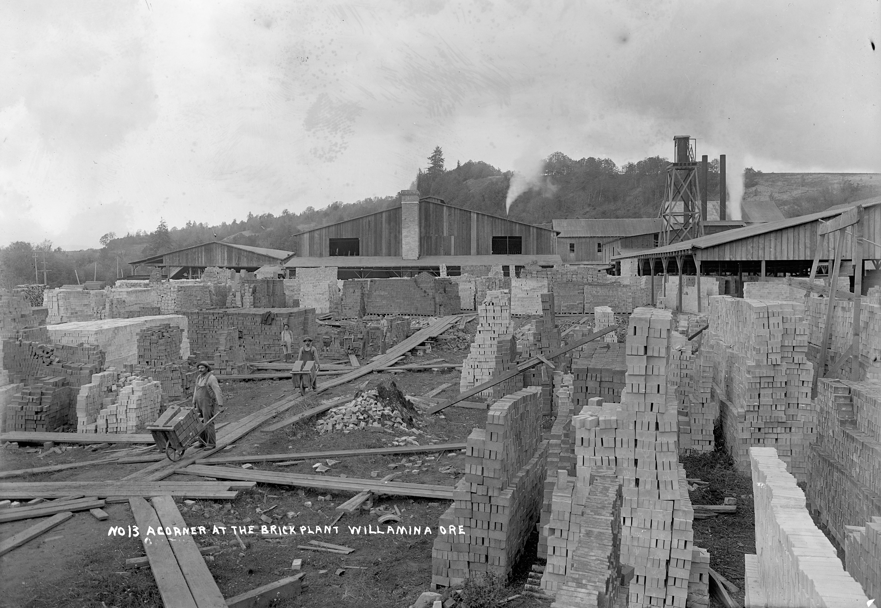 Pacific Face Brick Company, Willamina.