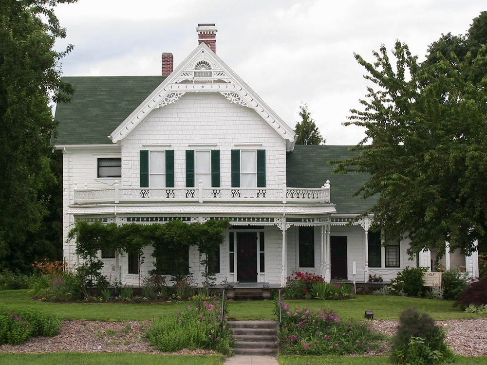 The Zimmerman House, 2007.