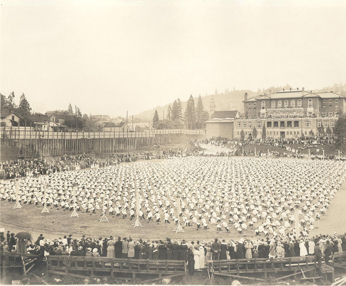Multnomah Stadium, 1915