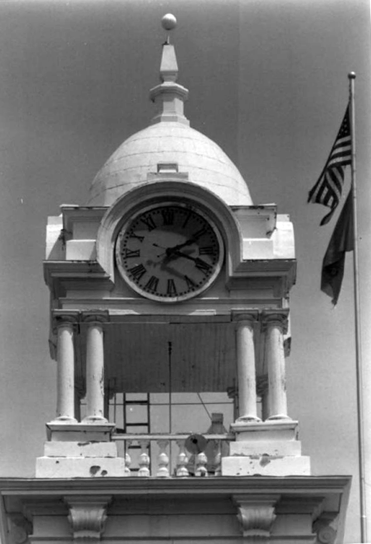 Close-up of cupola, 1984