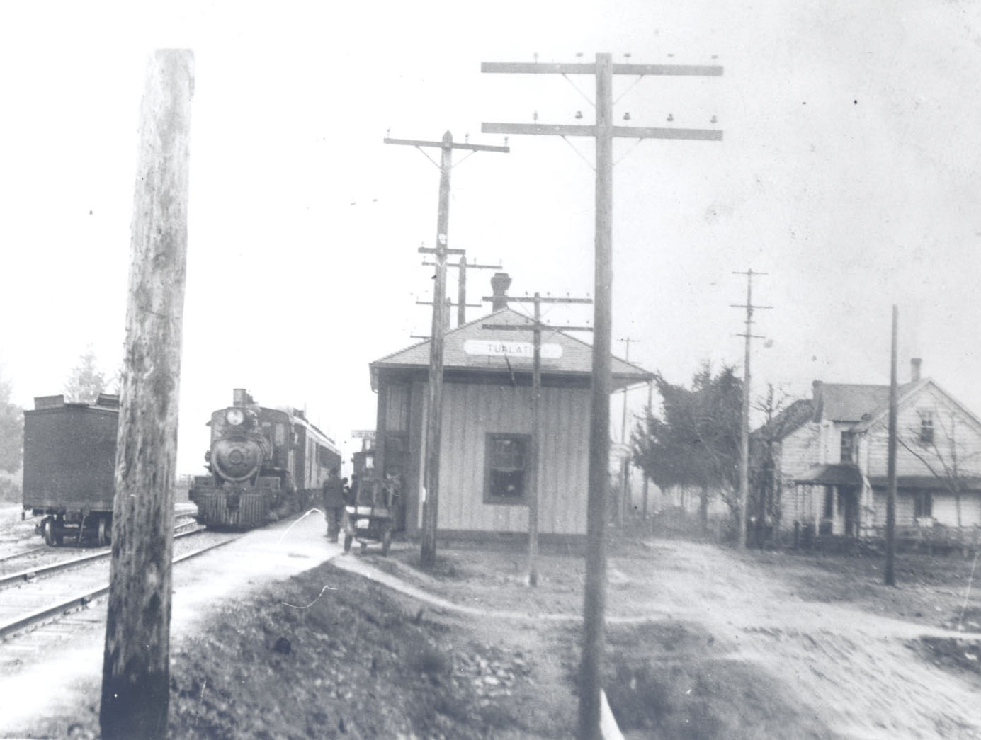 Tualatin depot, c.1910