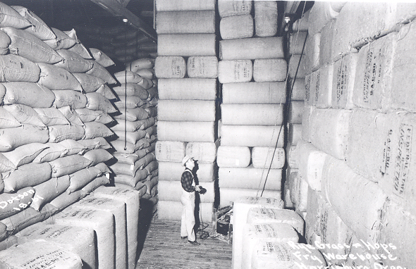 Rye grass seed, Frye Warehouse, Harrisburg