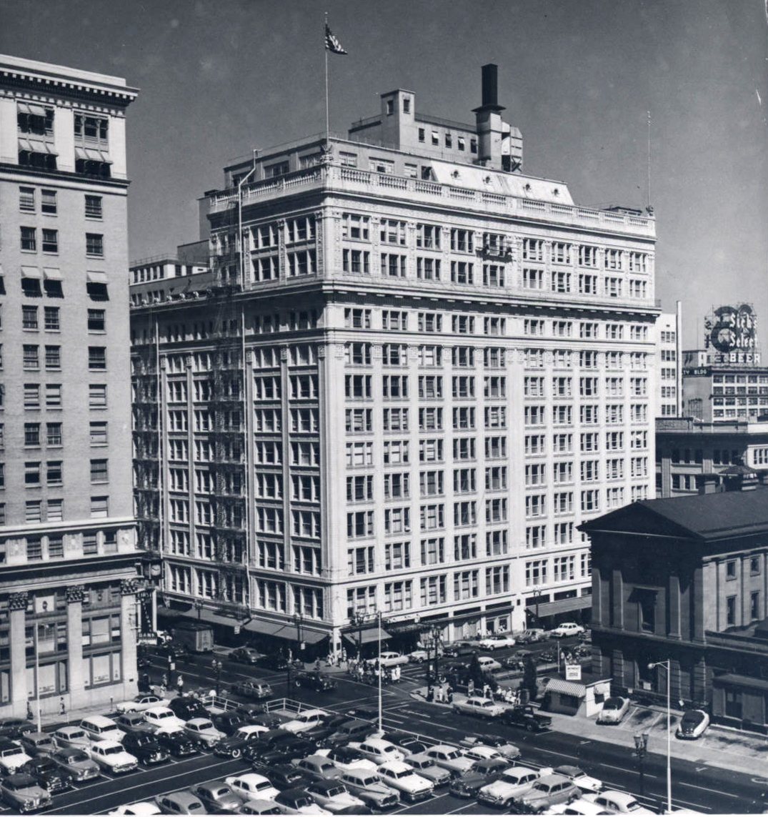 Now occupied by Macy's.