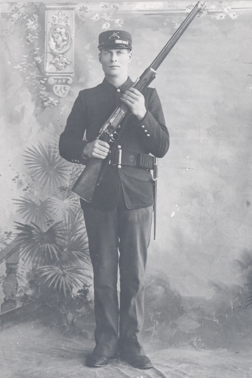 Oregon Soldiers in the Spanish-American and Philippine Wars, 1898-1899