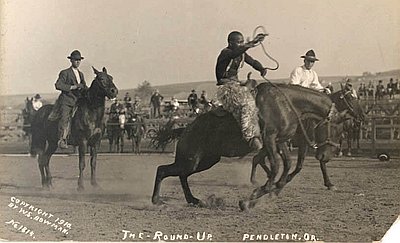 Black Cowboys in Oregon