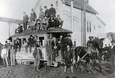 Albany streetcar system