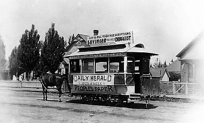 Baker City streetcar system