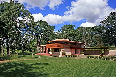 Frank Lloyd Wright Gordon House