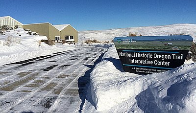 National Historic Oregon Trail Interpretive Center