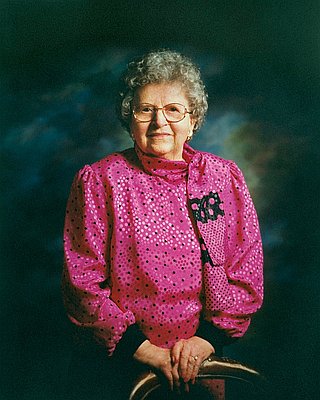 Hallie Brown Ford (1905-2007)