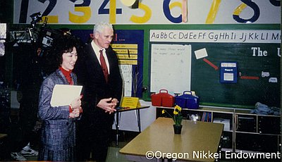 Neil Goldschmidt (1940-)