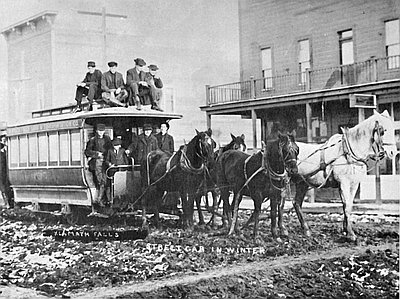 Klamath Falls streetcar system