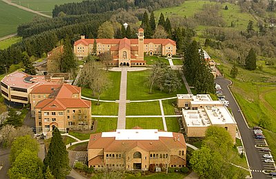 Mount Angel Abbey Library