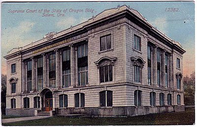 Oregon Supreme Court Building