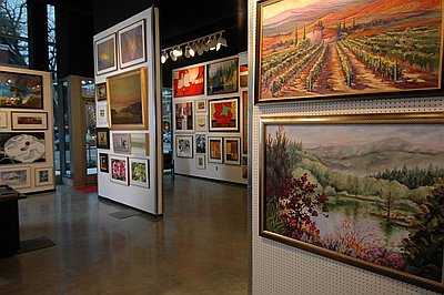Rental Sales Gallery (Portland Art Museum)