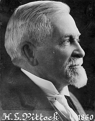 Henry Lewis Pittock (1836-1919)