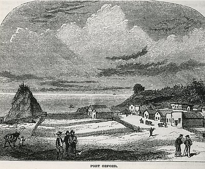 Port Orford Meteorite Hoax