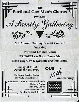 Portland Gay Men's Chorus
