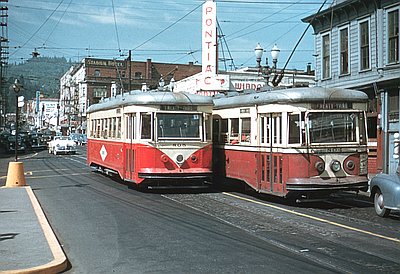 Portland streetcar system