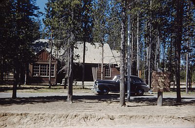 Paulina Lake Guard Station