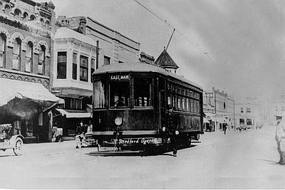 Medford-Jacksonville streetcar system
