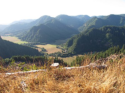 Sitkum and Brewster Valley