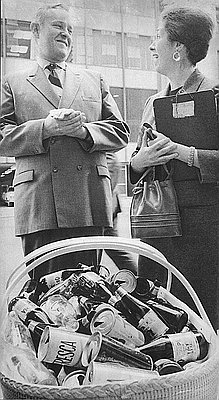 Beverage Container Act (Bottle Bill)