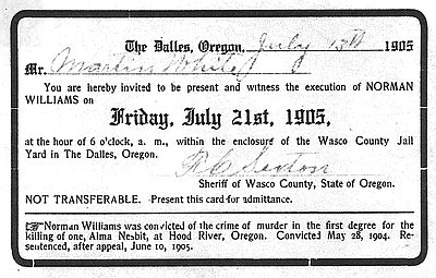 State of Oregon v. Norman Williams