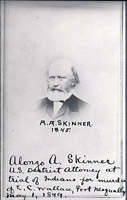 Alonzo A. Skinner (1814-1877)