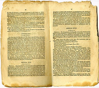 Black Exclusion Laws in Oregon
