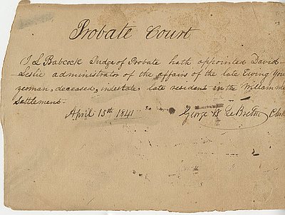 Ewing Young (c. 1796-1841)