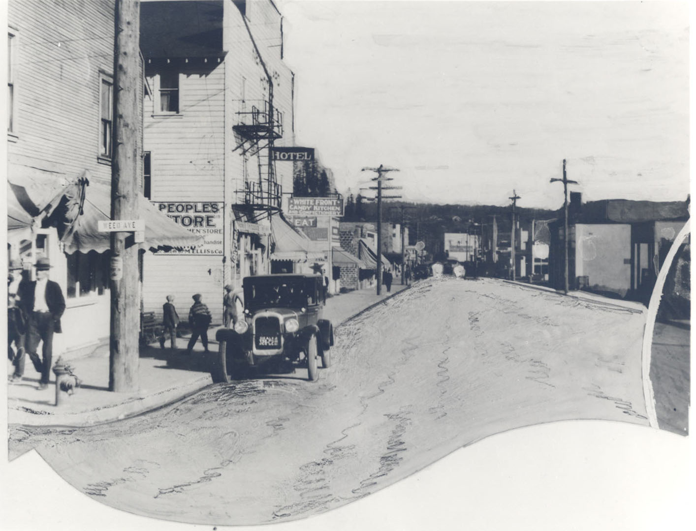 Vernonia, Main Street