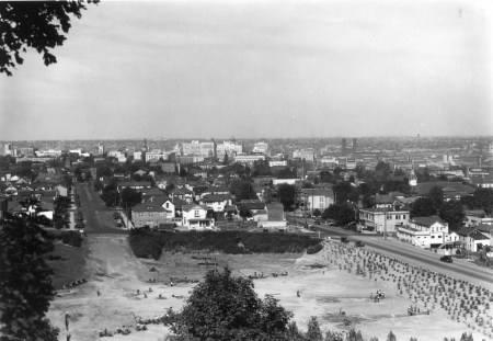 Duniway Park, 1934
