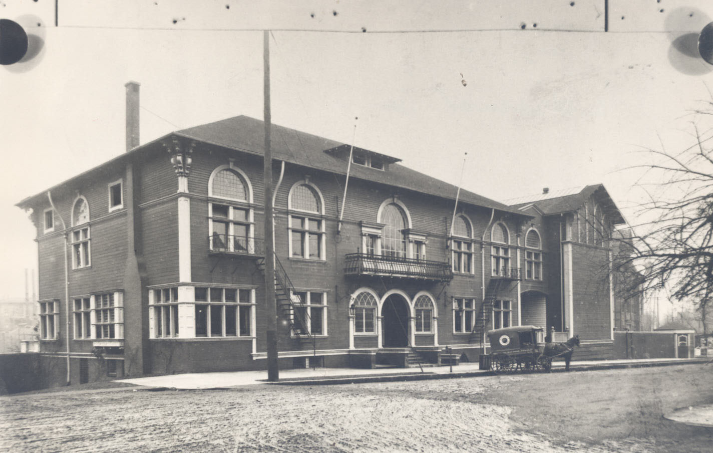 Multnomah Athletic Club, 1910