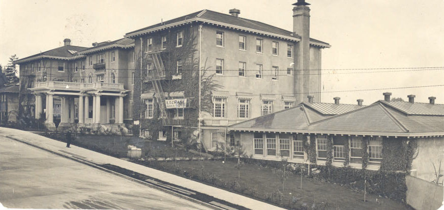 Multnomah Athletic Club, 1912